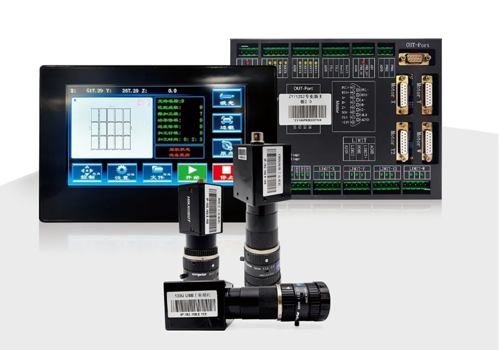 ZY712S2-130: Canggih Ketepatan untuk Pembuatan Elektronik 3C