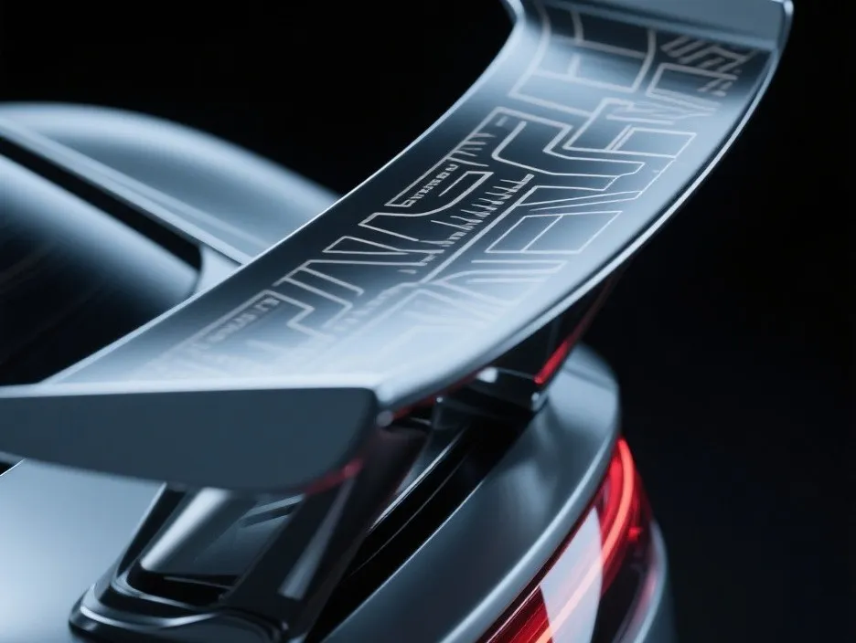 Papan kawalan laser ini memberi kuasa kepada pembuatan mewah