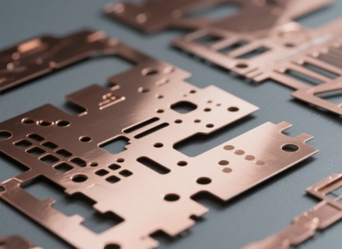 Pemprosesan Laser Kerajang Tembaga dengan Sistem Kawalan Laser