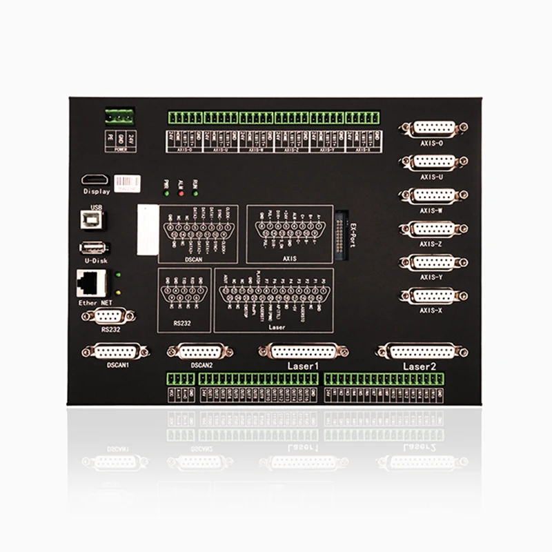 DMS716 Knife Bersepadu Die-Galvo Laser Cutting and Engraving Board For Non-mental