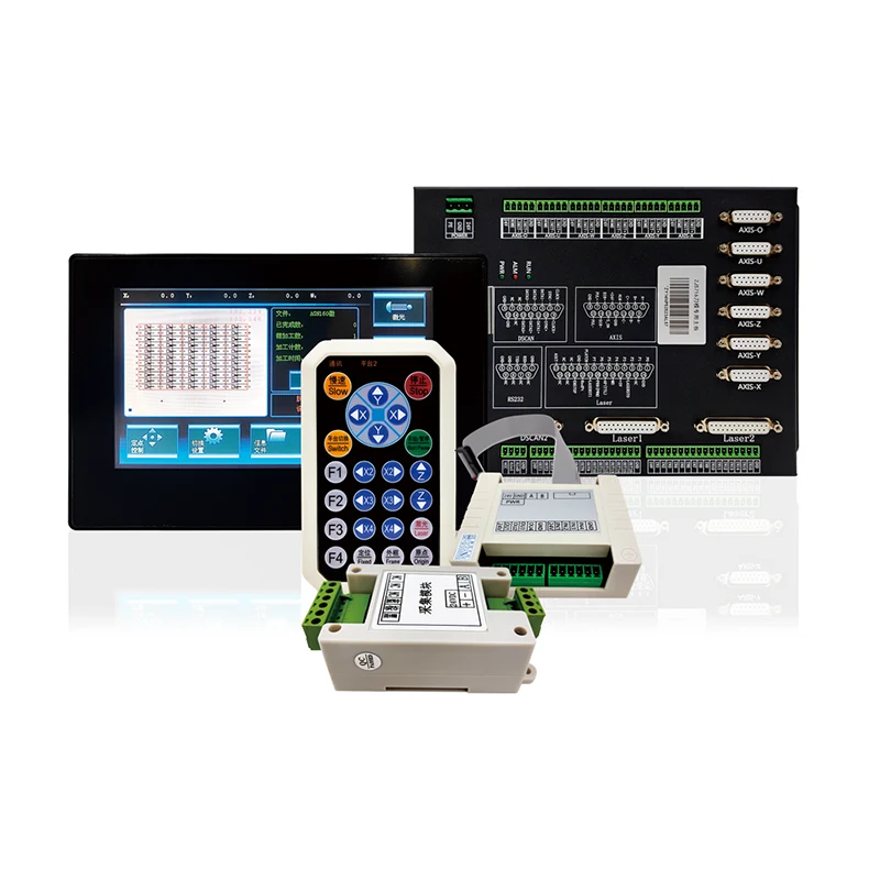 DMS716 Pisau Bersepadu Die - Galvo Laser Cutting and Engraving Controller untuk Filem 3C