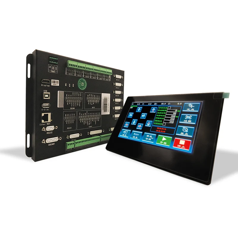 ZJS716 Galvanometer Sistem Kawalan Laser Penerbangan Dual