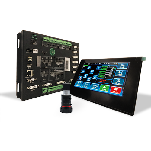 Galvo Precision Visual Laser Ukiran (Pemotongan) Sistem Splicing