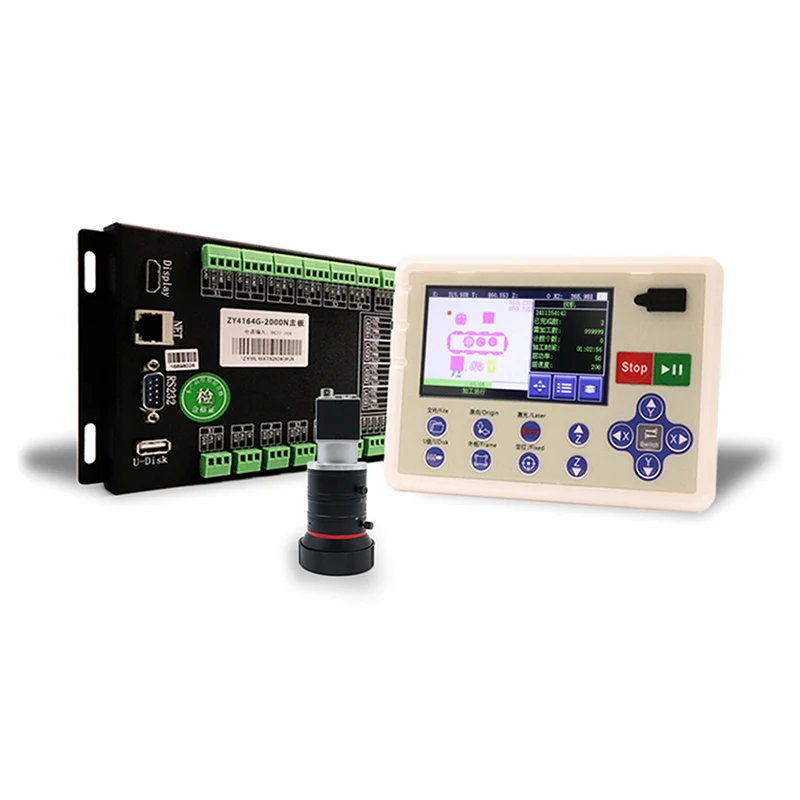 ZY4164G-2000 Sistem Kawalan Laser Visi Panoramik Untuk Bukan Meta