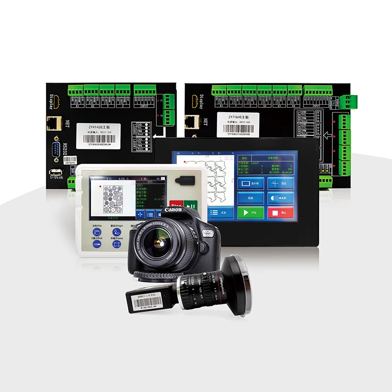 ZY7164G-2000 Sistem Kawalan Laser Visi Panoramik untuk Tekstil