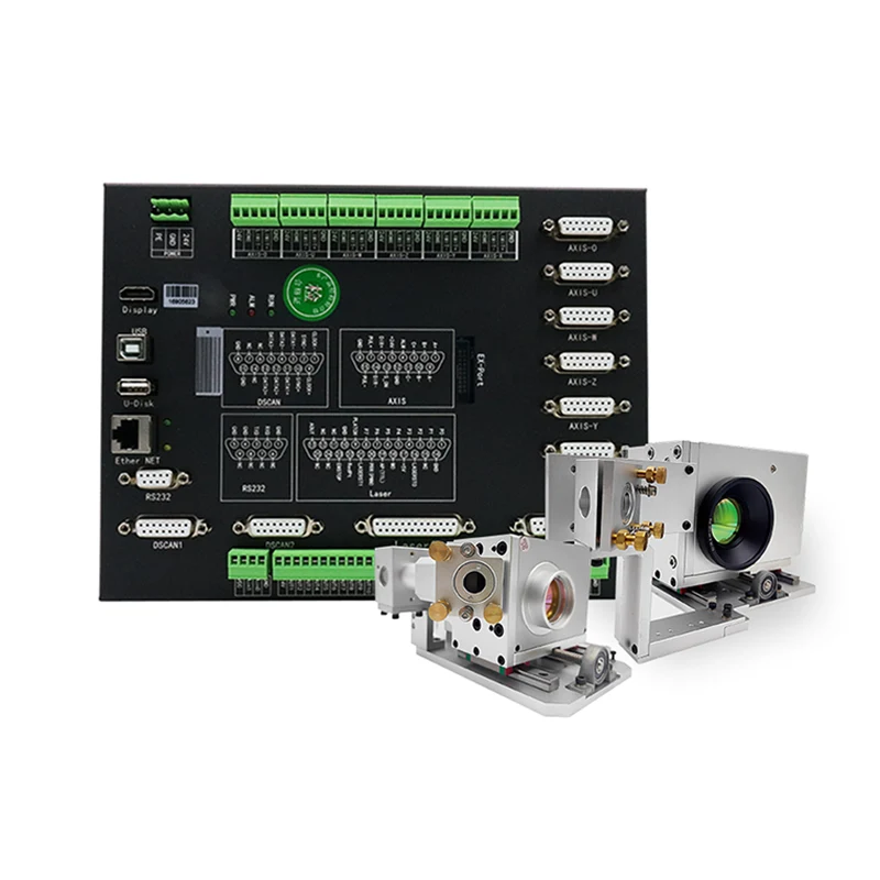 ZJ012S-DF-2 Multi-Galvanometer Laser Sistem Kawalan untuk Dynamic-Galvo