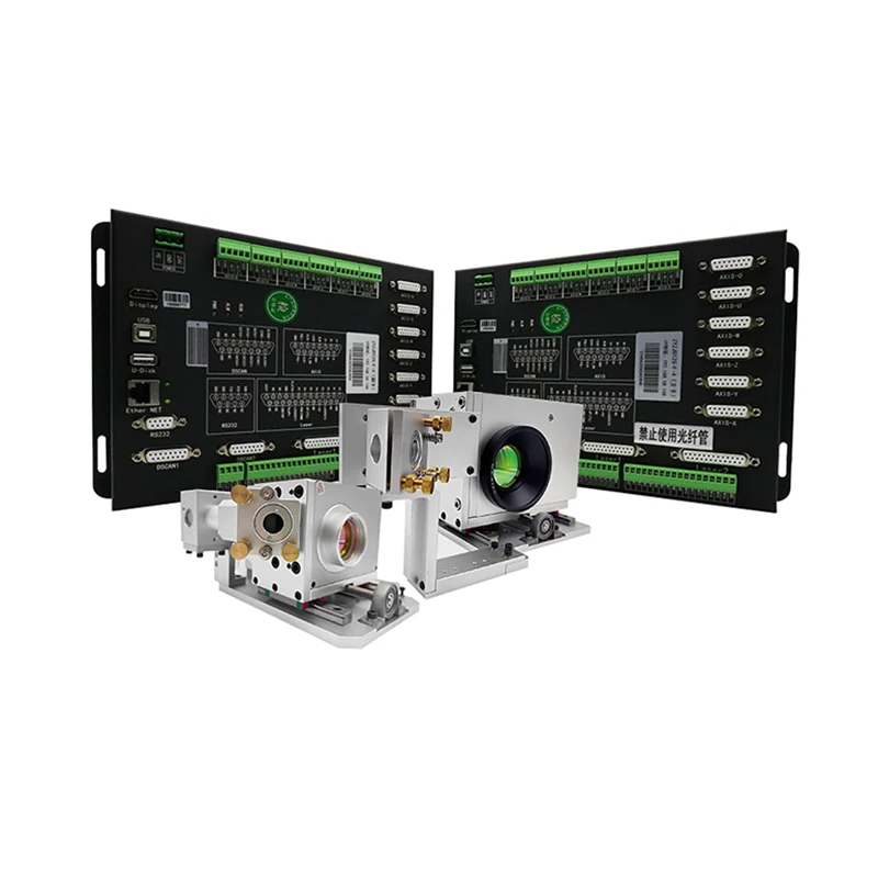 ZJ012S-DF-N Multi-Galvanometer Laser Laser Marking Card untuk Non-mental
