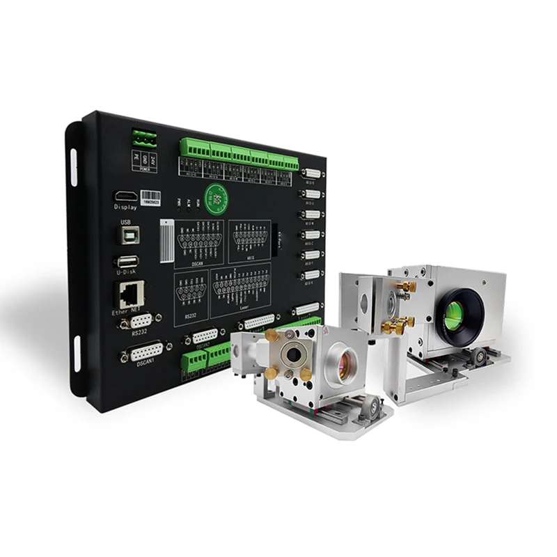 ZJ012S-F-2 Multi-Galvanometer Laser Sistem Kawalan Penandaan