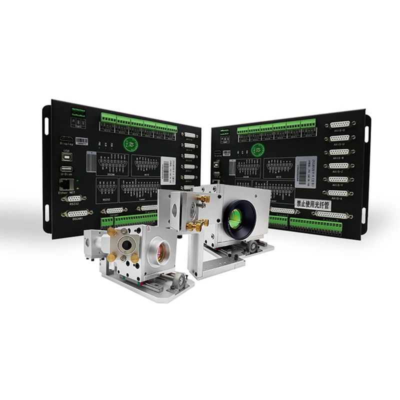 ZJ012S-F-N Multi-Galvanometer Laser Marking Controller untuk pemprosesan format besar