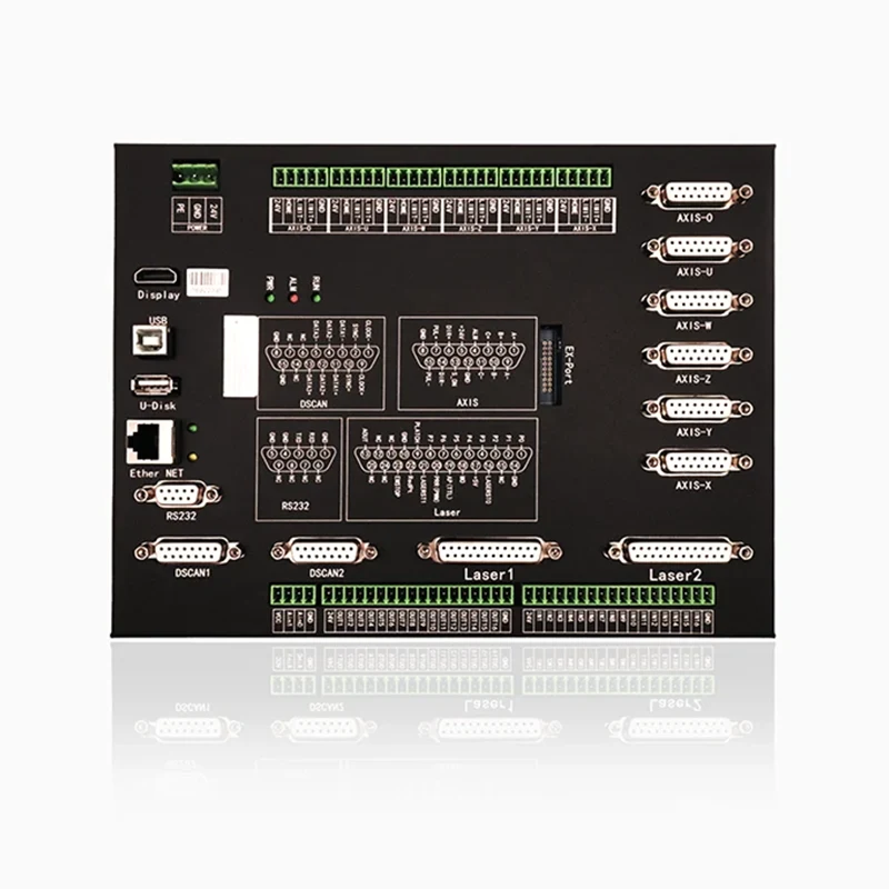 ZJS716 Galvanometer Dual Flight Laser Board