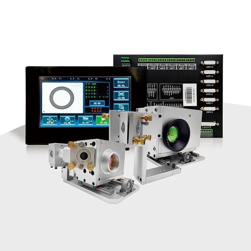 ZJS716 Galvanometer Dual Flight Laser Controller untuk Ukiran