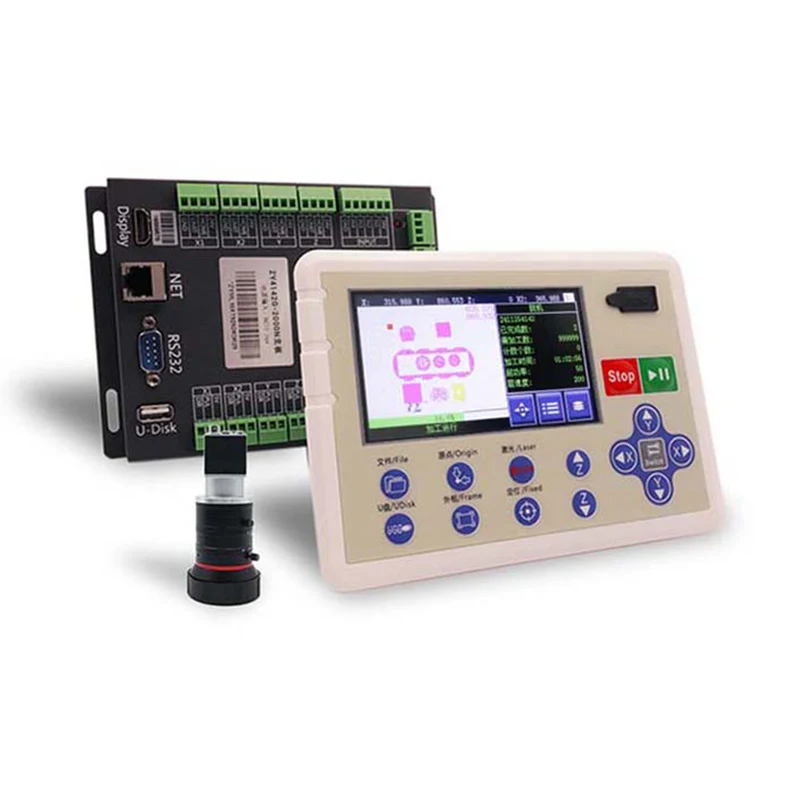 ZY4142G-2000 Sistem Kawalan Laser Panoramik Vision