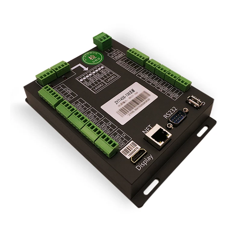ZY7142G-130 Papan Kawalan Pemotongan Laser Posisi Visual untuk Percetakan Digital