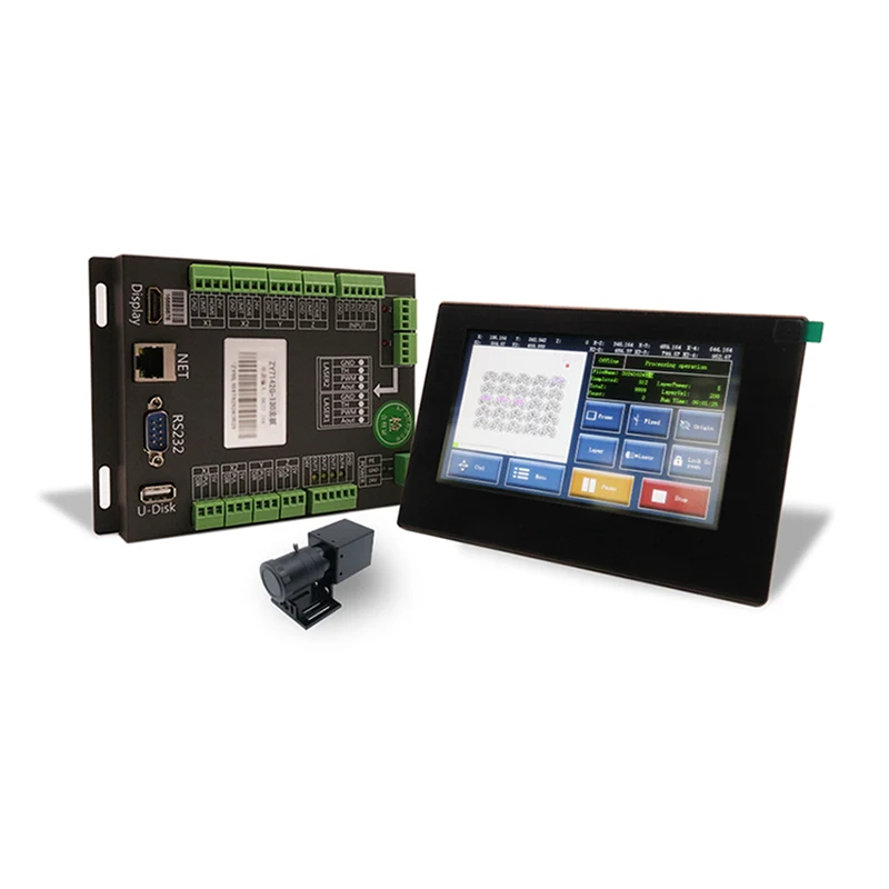 ZY7142G-130 Sistem Kawalan Pemotongan Laser Posisi Visual untuk Pemotongan Bukan Mental CCD