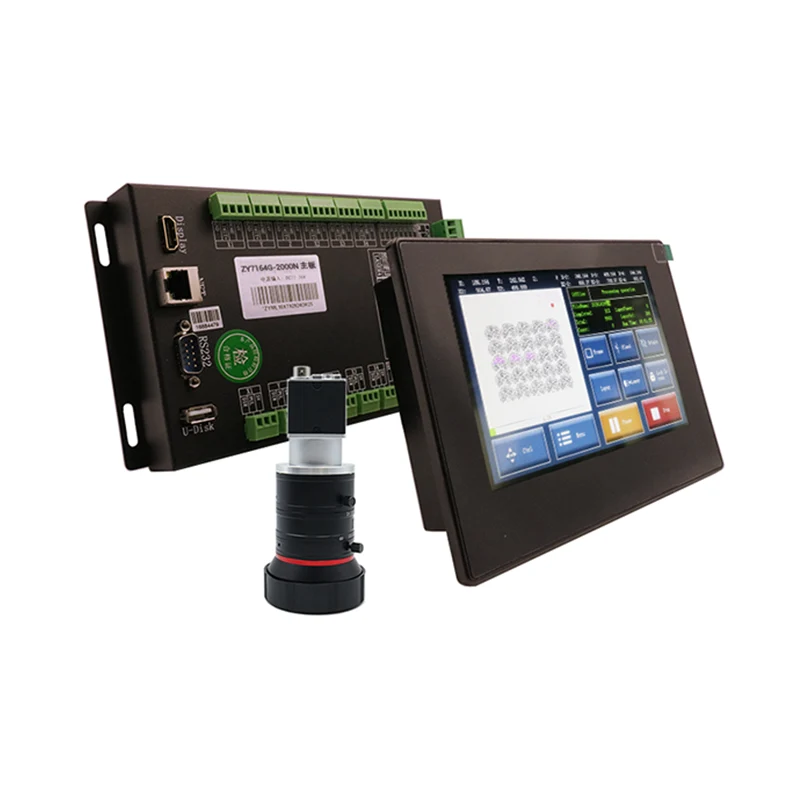 ZY7164G-2000 Papan Kawalan Laser Panoramik Visi untuk Fabrik