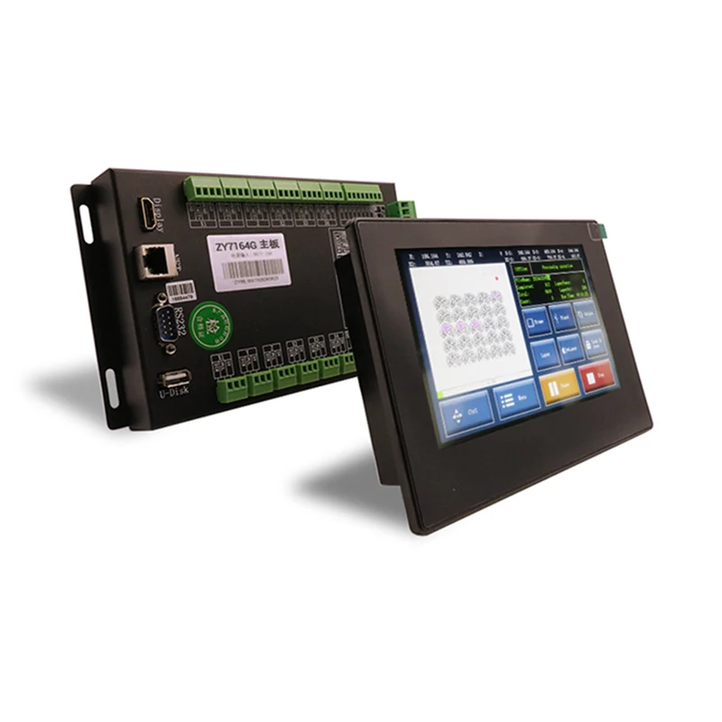 ZY7164G Sistem Kawalan Laser dan Ukiran