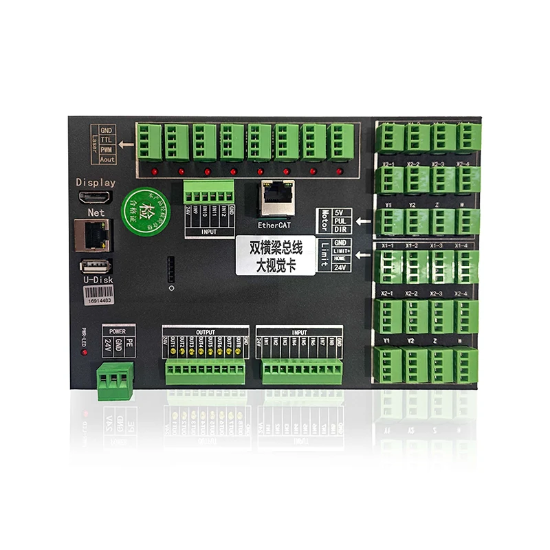 ZY72B8E-2000N Sistem Kawalan Laser Ethercat