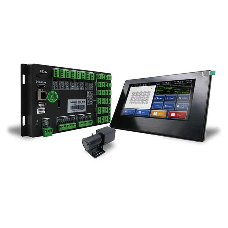 ZY72B8G-130 Sistem Kawalan Pemotongan Laser Posisi Visual untuk Pemotongan Kulit